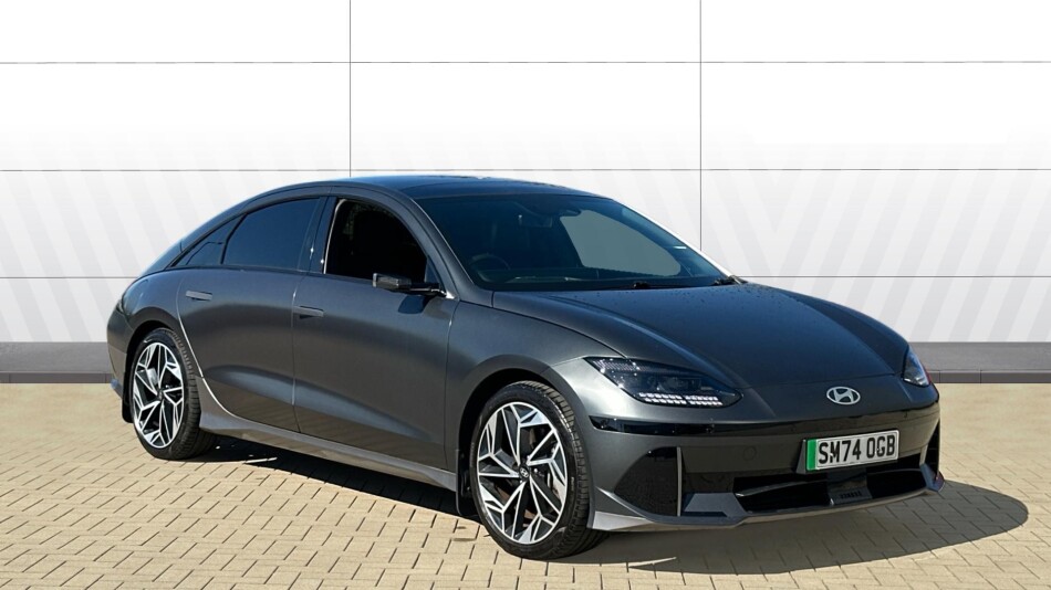 Hyundai IONIQ 6 239kW Ultimate 77kWh 4dr AWD Auto Electric Saloon